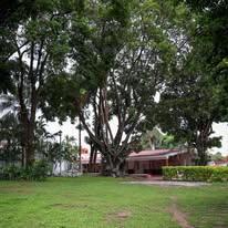 Auditorio con butacas para conferencias
